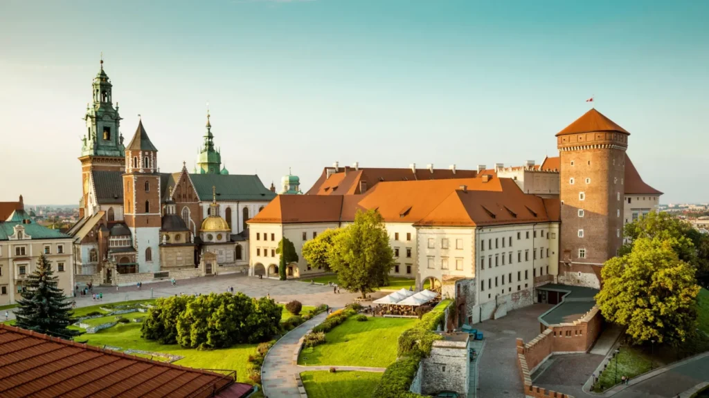Krakow Wawel Castle
