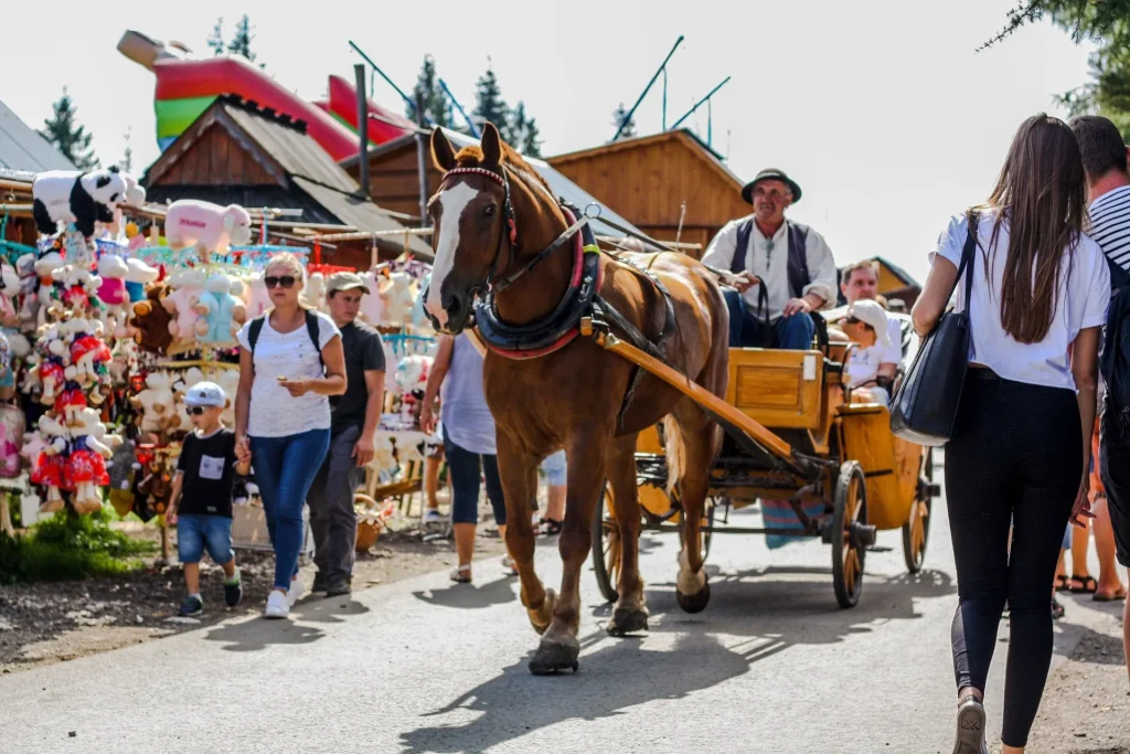 KrupĂłwki Street Zakopane