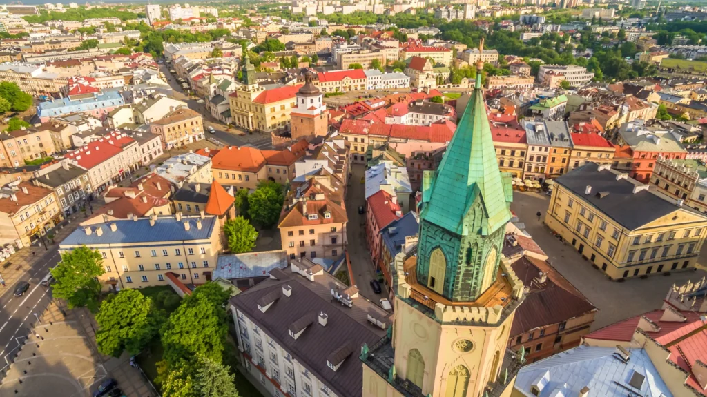 Lublin old town
