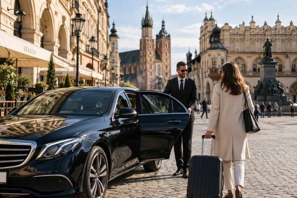 Private Transfers and Taxi Service in Krakow (2)