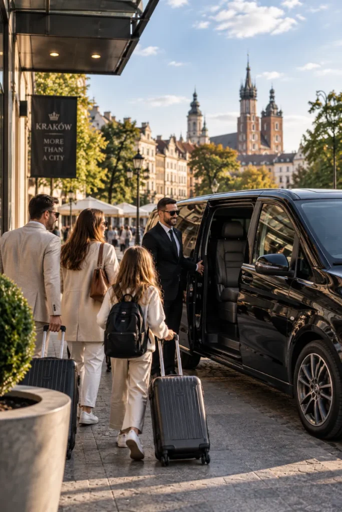 Private Transfers and Taxi Service in Krakow