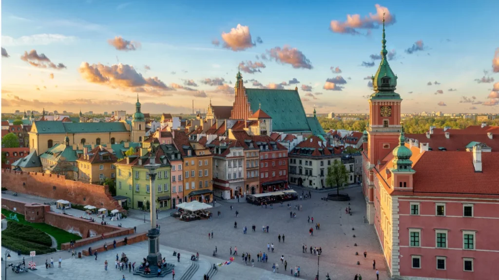 Warsaw Old Town