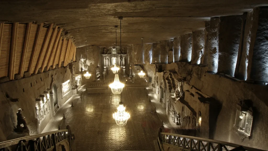 Wieliczka Salt Mine Chapel Interior