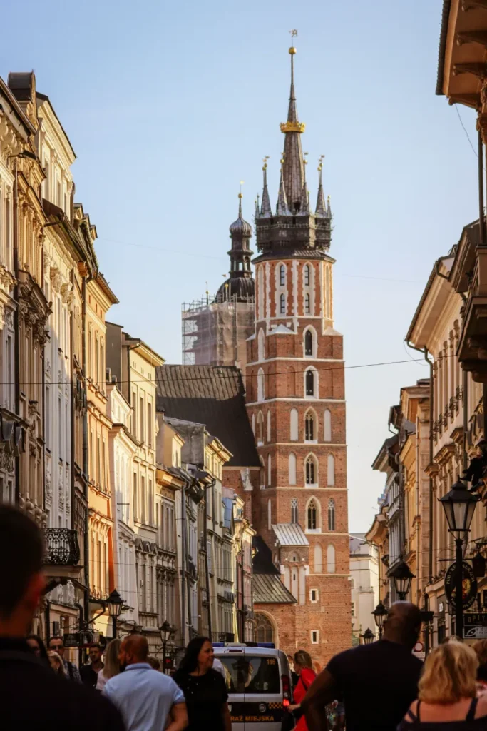 krakow old town