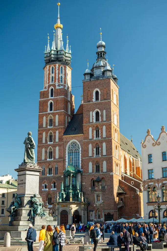 krakow town