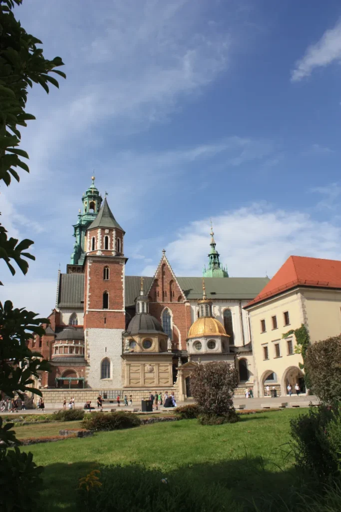 krakow wawel castle and wawel hill