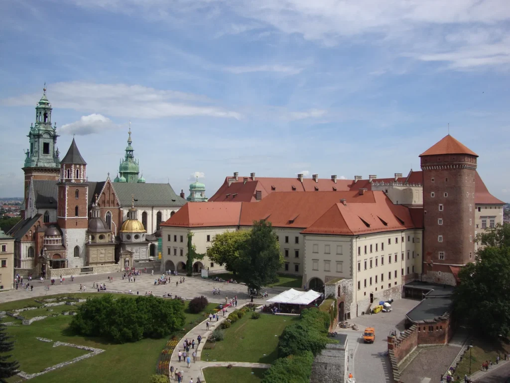 wawel castle krakow